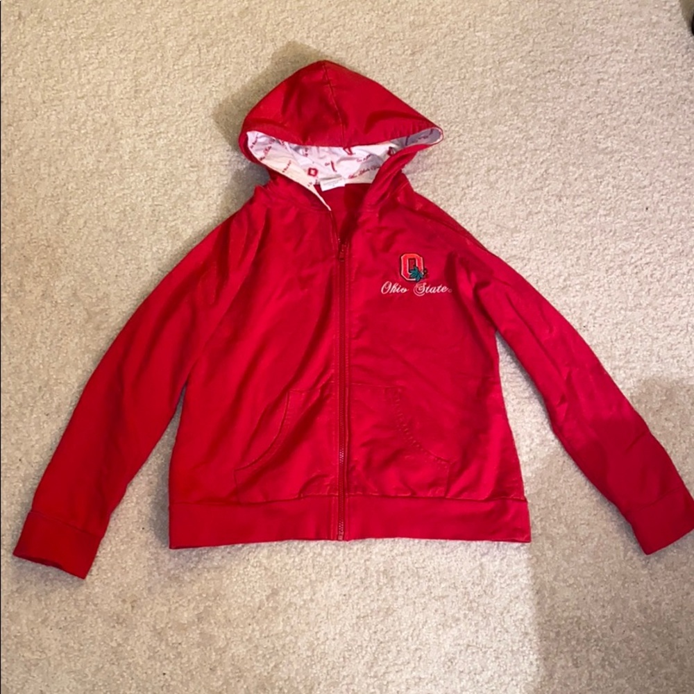 Ohio State Women’s Full Zip Jacket